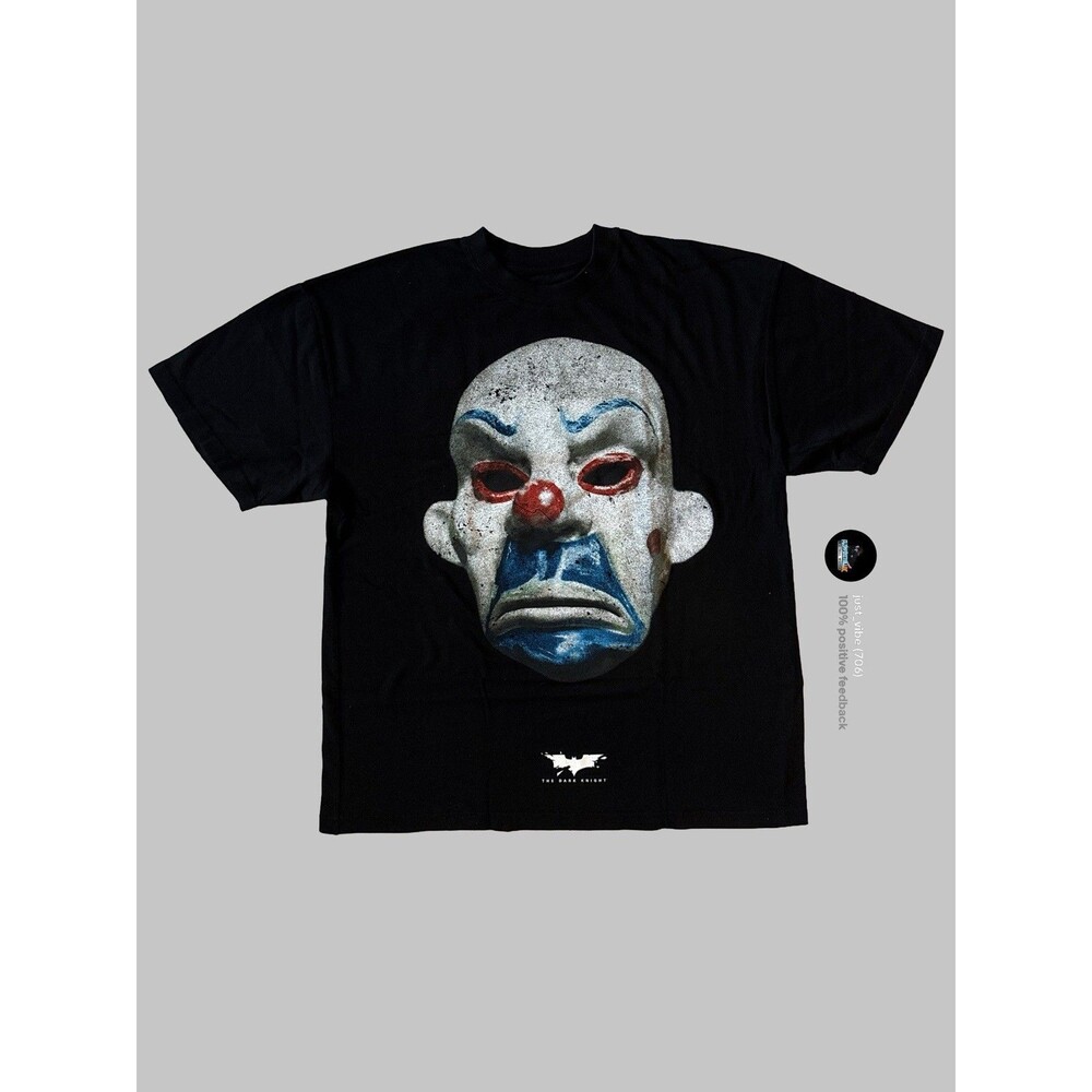 Civil Regime x The Dark Knight Joker Drop Pt 2 Behind The Mask Men’s Large NWOT